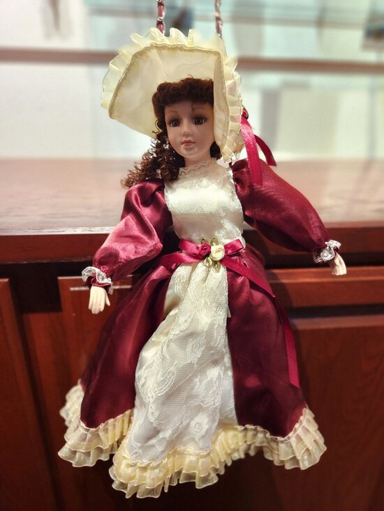Dolls Kill Handbags - Come Play With Us Doll Purse (NWT)